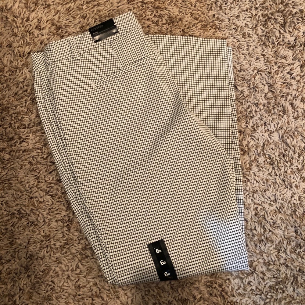 NWT Express Editor Dress Pants